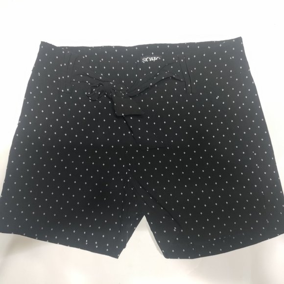 Soho Apparel - Posh Bermuda Shorts - Picture 1 of 3